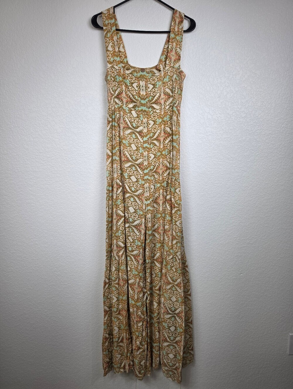 Free People Vintage Rayon Jumpsuit